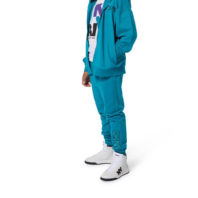 Short-sleeved cotton T-shirt DKNY 
                        BOY