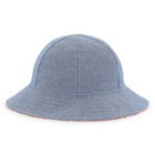 Reversible cotton bucket hat KENZO KIDS 
                    UNISEX