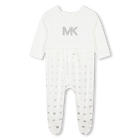 Cotton pyjamas, hat and bib MICHAEL KORS 
                    GIRL
