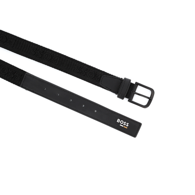 Leather belt BOSS BOY