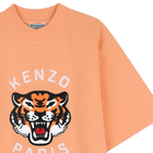 Fleece dress KENZO KIDS 
                    GIRL