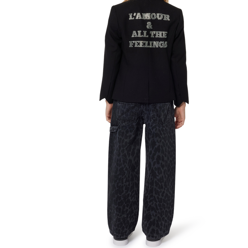 Adjustable high-waisted jeans ZADIG VOLTAIRE 
                        GIRL