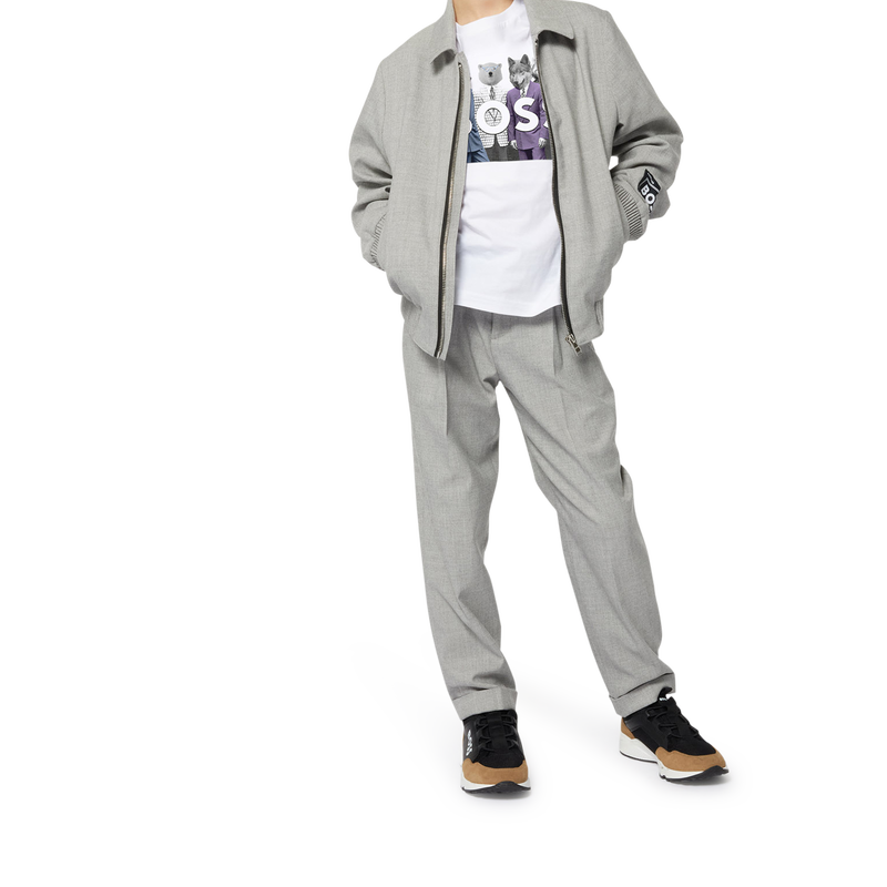 Long-sleeved T-shirt BOSS 
                        BOY