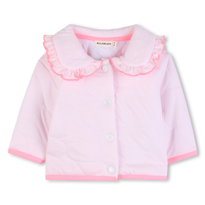 CARDIGAN WITH PETER PAN COLLAR BILLIEBLUSH GIRL