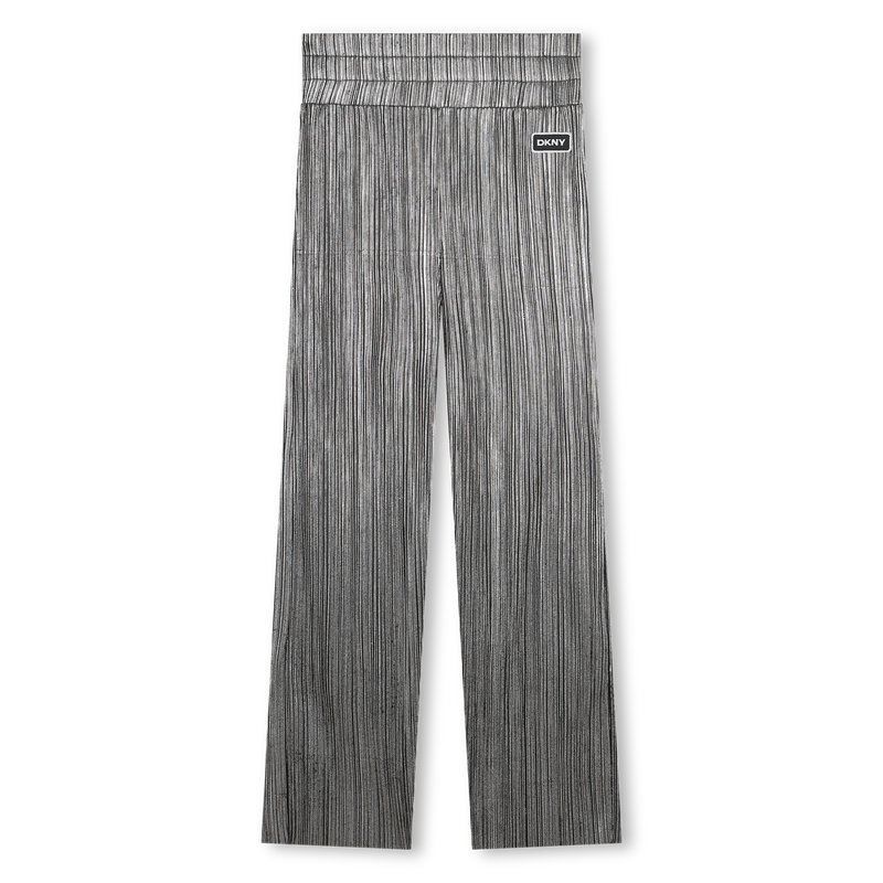Pleated trousers DKNY 
                        GIRL