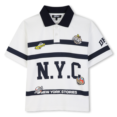 Short sleeve polo DKNY BOY