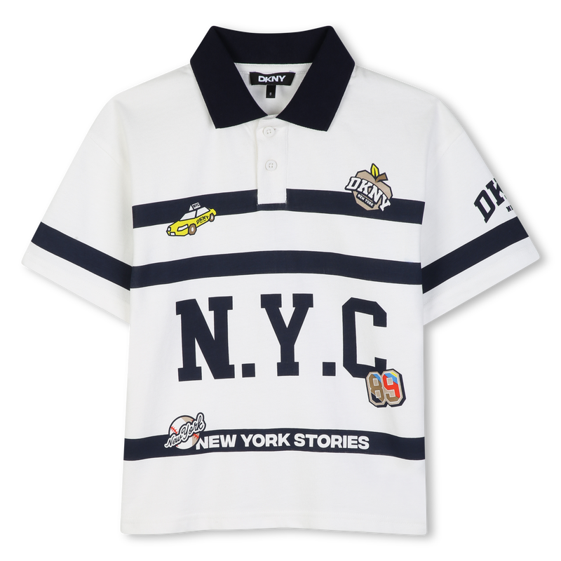 Short sleeve polo DKNY 
                        BOY