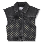 Sleeveless denim jacket MARC JACOBS 
                    GIRL