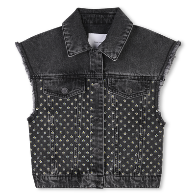 Sleeveless denim jacket MARC JACOBS GIRL