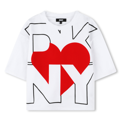 Short-sleeved T-shirt DKNY GIRL