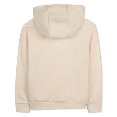 Hooded logo sweatshirt TIMBERLAND BOY