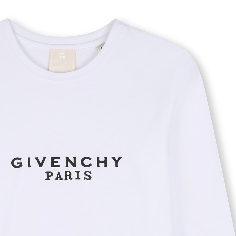 Long sleeve t-shirt GIVENCHY 
                        GIRL