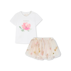 Petticoat and t-shirt set GIVENCHY 
                    GIRL