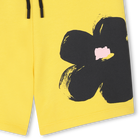 Cotton fleece shorts MARC JACOBS 
                    GIRL