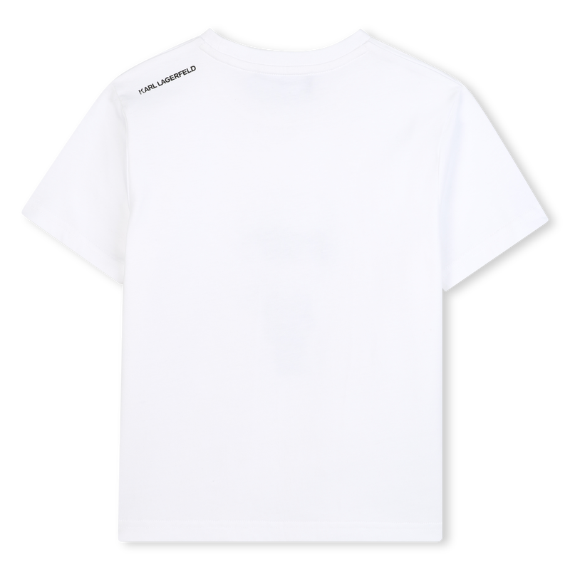 Short-sleeved T-shirt KARL LAGERFELD KIDS 
                        BOY
