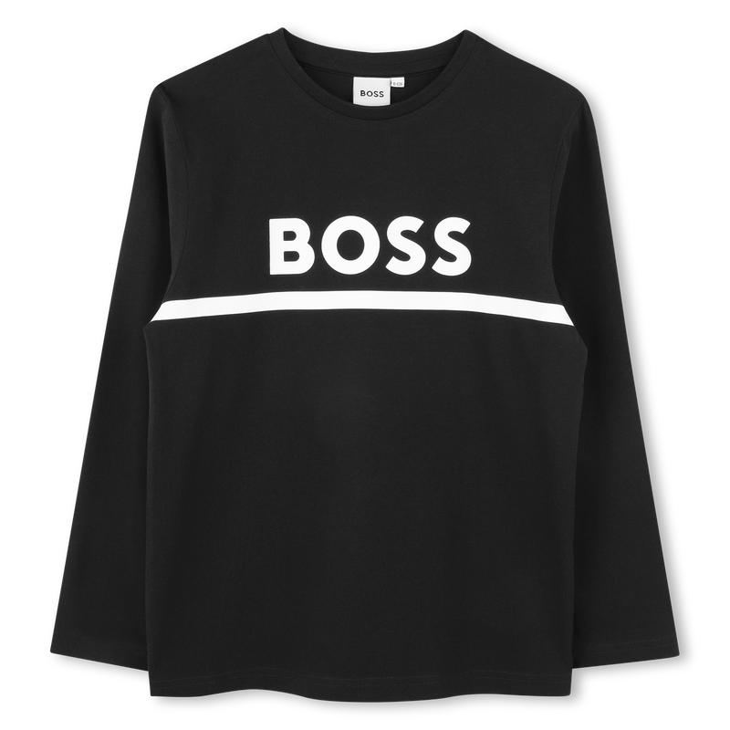 LONG SLEEVE T-SHIRT BOSS 
                        BOY