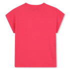 Short-sleeved T-shirt DKNY 
                    GIRL