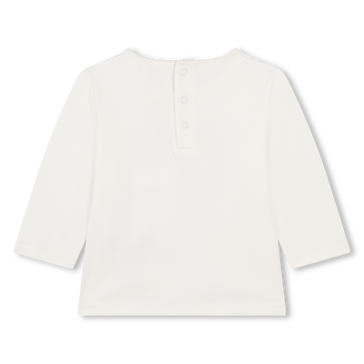 Graphic Print T-Shirt CARREMENT BEAU GIRL