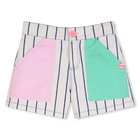 Striped shorts BILLIEBLUSH 
                    GIRL