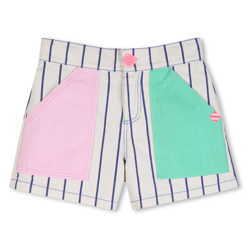 STRIPED SHORTS BILLIEBLUSH 
                        GIRL