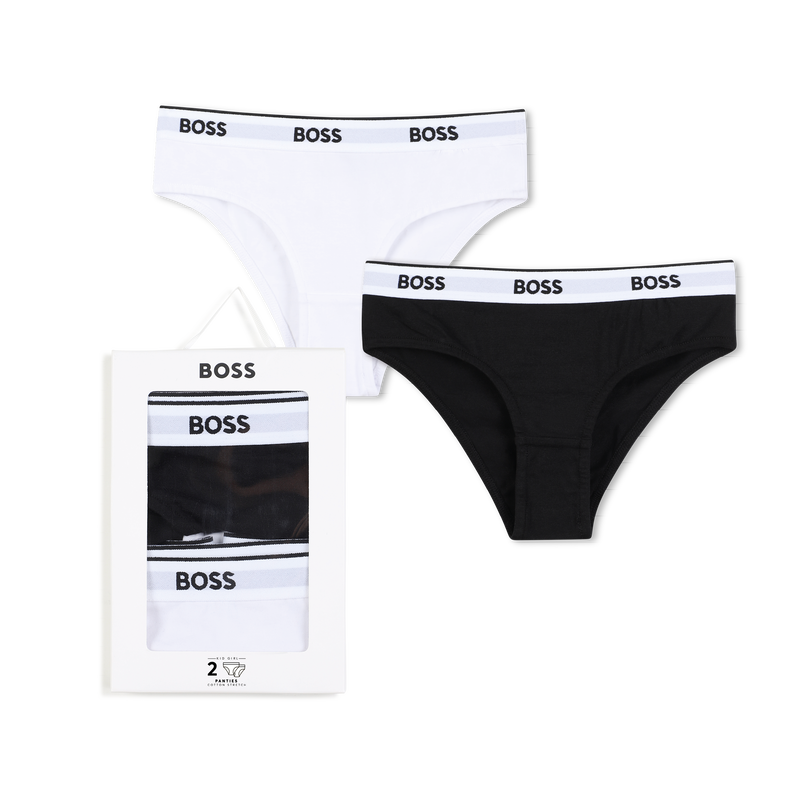 SET OF 2 PANTIES BOSS 
                        GIRL