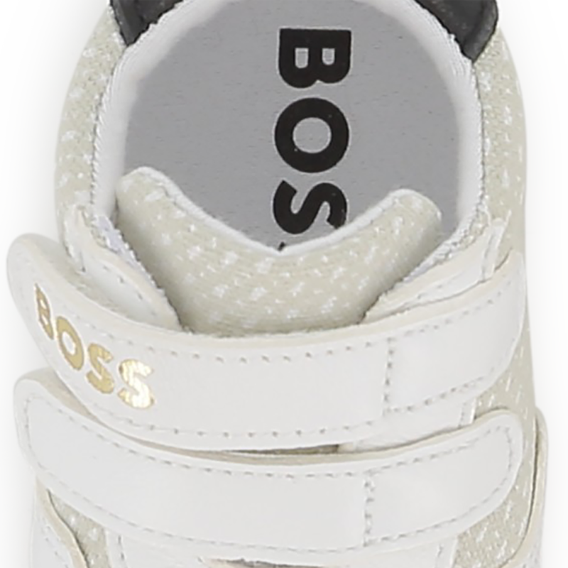 SHEEPSKIN LEATHER SLIPPERS BOSS 
                        BOY