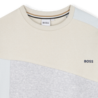 Round neck sweatshirt BOSS 
                    BOY