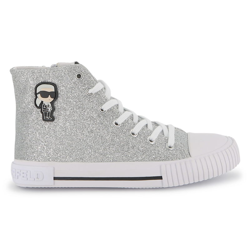 Lace-up trainers KARL LAGERFELD KIDS 
                        GIRL