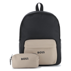 Backpack and pencil case BOSS 
                    BOY