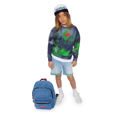 Printed cap HUGO BOY