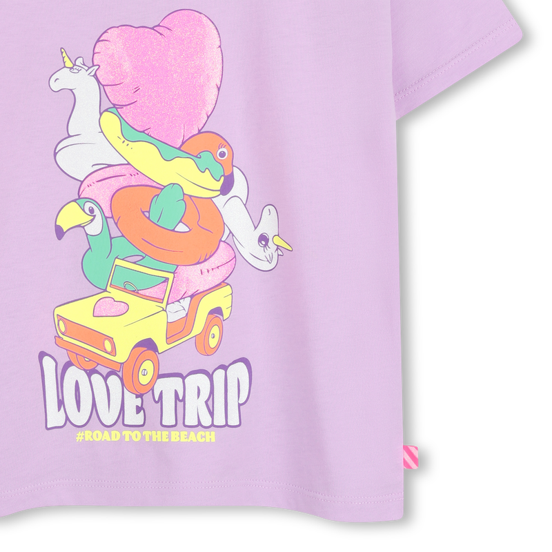 SHORT-SLEEVED T-SHIRT BILLIEBLUSH 
                        GIRL