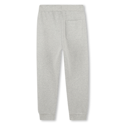 Fleece jogging trousers KENZO KIDS BOY