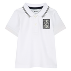 Short-sleeved polo shirt BOSS 
                    BOY