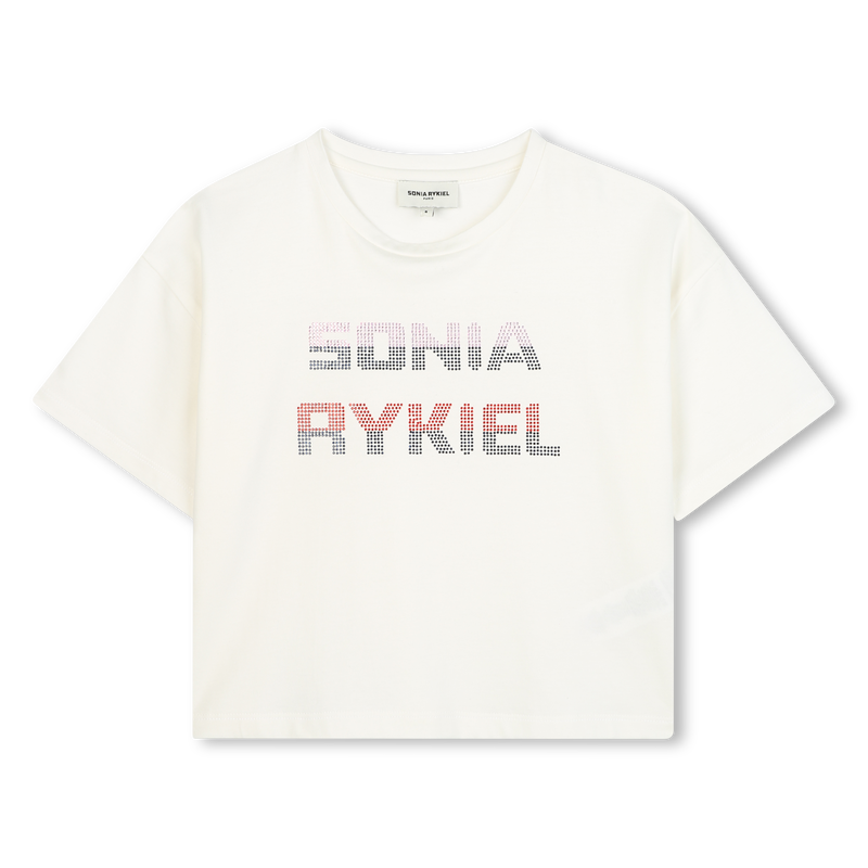 Short Sleeve T-Shirt SONIA RYKIEL 
                        GIRL
