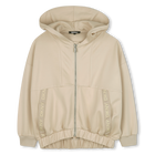 Hooded cardigan DKNY 
                    GIRL