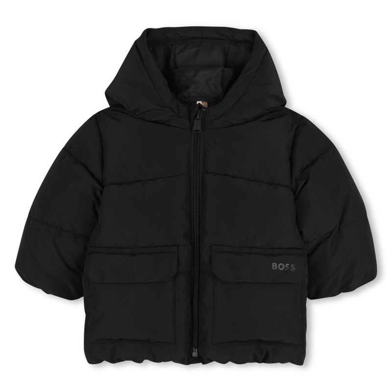 Hooded down jacket BOSS 
                        BOY