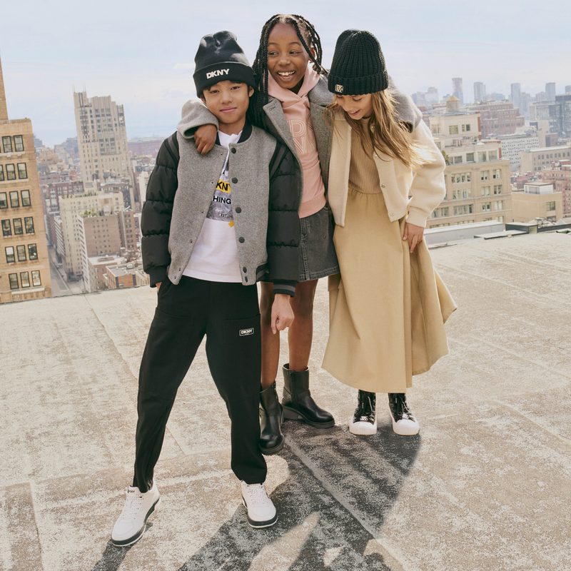 Knit cardigan DKNY 
                        GIRL