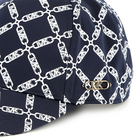Satin-look patterned cap MICHAEL KORS 
                    GIRL