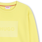 Fleece sweatshirt HUGO 
                    BOY