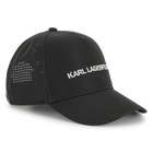 Adjustable embroidered cap KARL LAGERFELD KIDS 
                    BOY