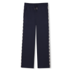 Fleece trousers, NAVY, hi-res