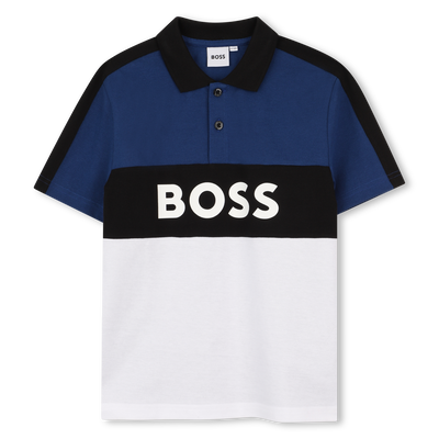SHORT SLEEVE POLO BOSS BOY