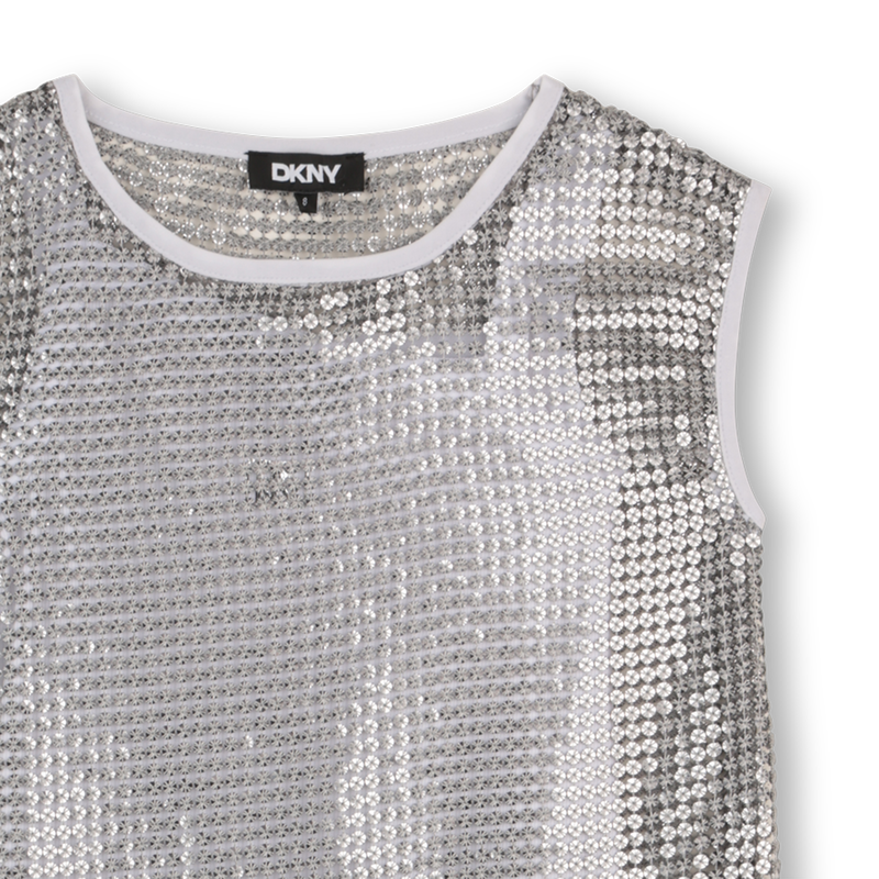 Short sleeve dress DKNY 
                        GIRL