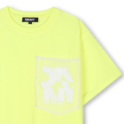 Short-sleeved T-shirt dress DKNY 
                    GIRL