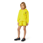 Terry-towelling zip-up jumper KENZO KIDS 
                    GIRL