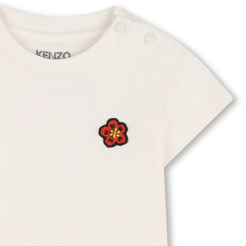 Pants, cardigan, and t-shirt set KENZO KIDS 
                        UNISEX