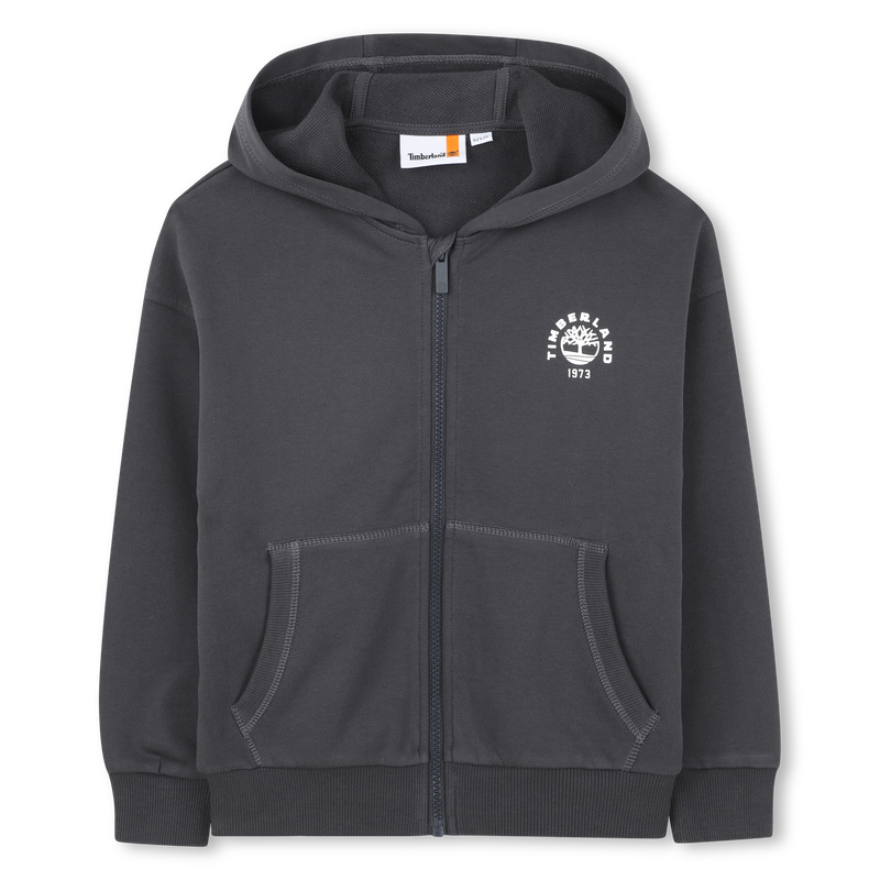 HOODED JOGGER SWEATSHIRT TIMBERLAND 
                        BOY