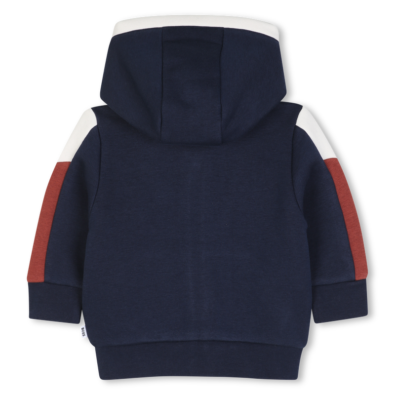 Hooded cardigan BOSS 
                        BOY