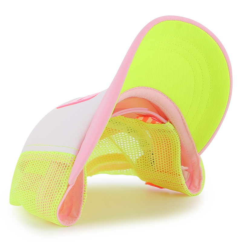 OPENWORK KNITTED CAP BILLIEBLUSH 
                        GIRL