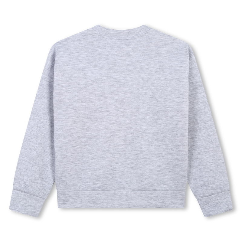 Sequin sweatshirt MICHAEL KORS 
                        GIRL